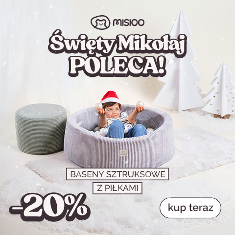 Święta - baseny sztruks -20%