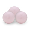 MISIOO Bällebad , 95x30, hellrosa, Premium-Cord, Floral Fun Zone, 200balls: pearl, hellrosa pearl, gold, Floral Fun Zone