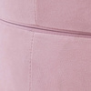 MISIOO Hocker, 54x25 cm, Stern, rosa
