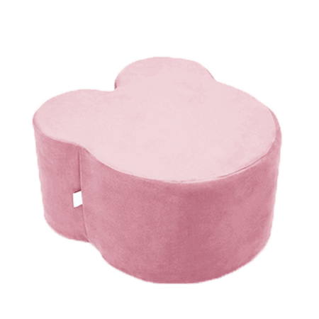 MISIOO Hocker, 46x25 cm, Teddybär, rosa