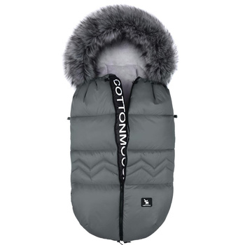 Säuglingsschlafsack für Kinderwagen Gondel Autositz Winter North Moose 0-36M