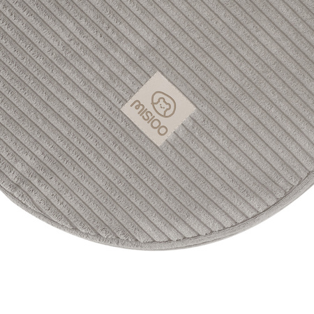 MISIOO Bett Foldie Sofa, beige Premium Cord