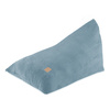 MISIOO Sack pouf, 120x80 cm, blue, premium corduroy