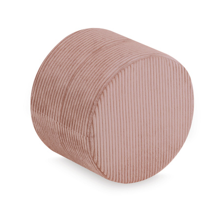 MISIOO Rund Sitzsack, 40x30 cm, rosa, hochwertiger Kord