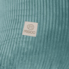 MISIOO Sitzsack, 120x80 cm, blau, Premium Cord