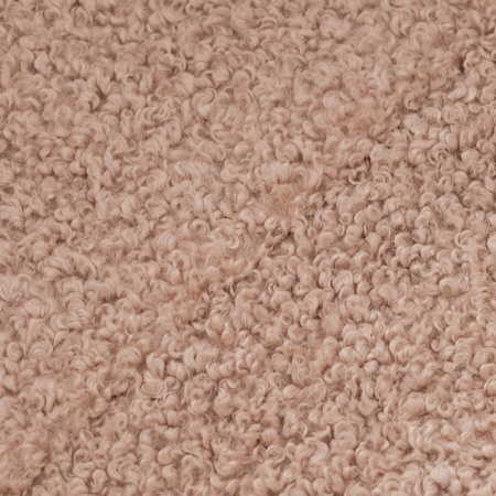 Misioo Pool mit Kugeln, beige, rund, boucle, 90x30, 200 Kugeln: perlmutt, gold, transparent