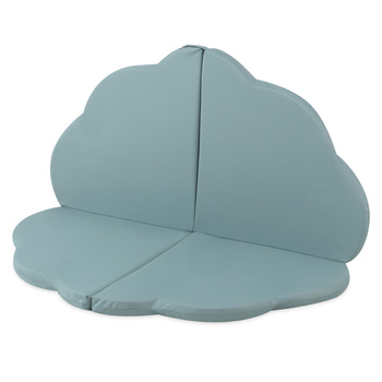 MISIOO Mata kwiatek, 115x115x5cm, zielony, outdoor, wodoodporny