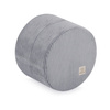 MISIOO Rund Sitzsack, 40x30 cm, grau, Premium-Cord