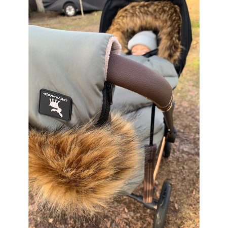 Cottonmoose Camel Kinderwagenmuff Weicher Winter-Handwärmer