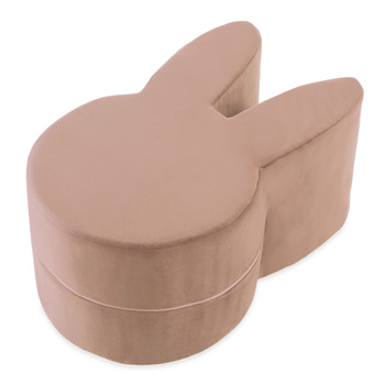 MISIOO Hocker, 67x30 cm, Kaninchen, gold(beige)