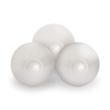 MISIOO Dry flower pool, 95x30, grün, Premium Cord, Floral Fun Zone, 200 Kugeln: pearl, pearl mint, silver