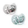 Lovi 22/881boy Wild Soul Boy dynamic pacifiers 2 pieces Orthodontic