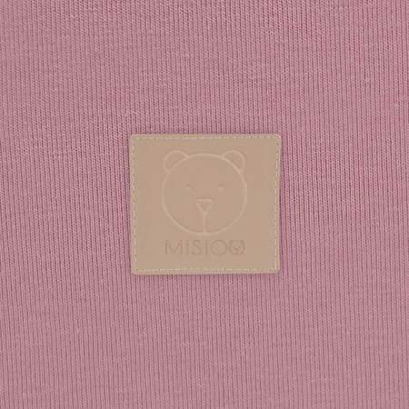 MISIOO Dry pool, 90x30 cm, round, pink, cotton, smart
