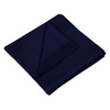 MISIOO Baby-Bambusdecke 80x90 cm, navy blau