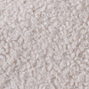 MISIOO Puffy Square Fotel, 77x67x50, kremowy, boucle