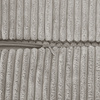 MISIOO Foldie große Matratze mit Kopfstütze, beige premium corduroy