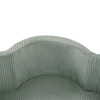 MISIOO Dry flower pool, 95x30, grün, Premium Cord, Floral Fun Zone, 200 Kugeln: pearl, pearl mint, silver
