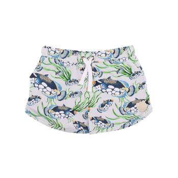 Misioo Shorts, Blue Fish