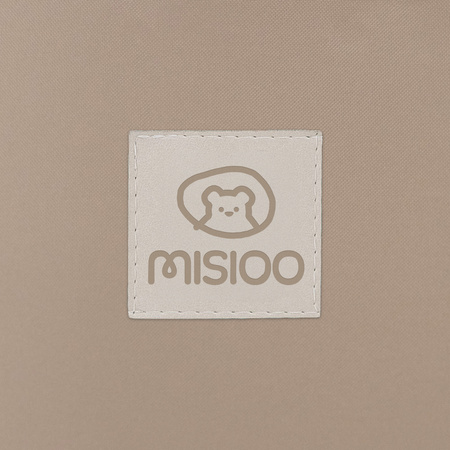 MISIOO Dry Pool, rund, beige, Outdoor, wasserdicht, 90x30 cm, 200 Bälle: perlgrau, transparent, gold