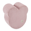 MISIOO Bärchen Sitzsack, 46x25 cm, hellrosa, Premium-Cord