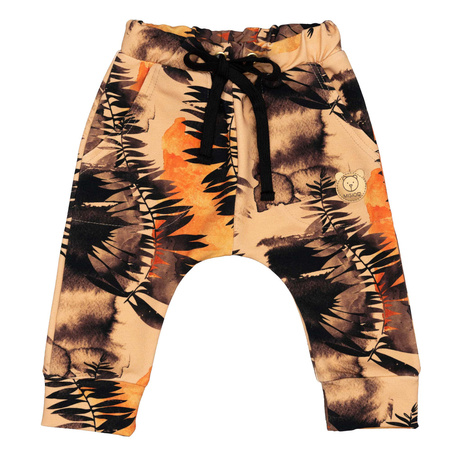 Misioo Pants, Forest Leaves