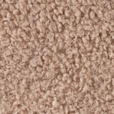 MISIOO Huggy Bear Sessel, 68x45, beige, Boucle