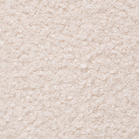 MISIOO Fotelik, kremowy baranek