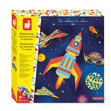 JANOD Multiset von Space Adventures J07876 Kunstspielzeug