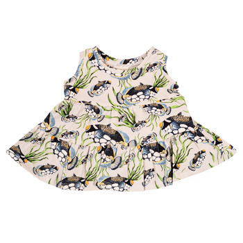 Misioo Trägerloses Kleid, Whale 80/86