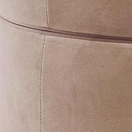 MISIOO Pufa, 46x25 cm, miś, złoty(beżowy)