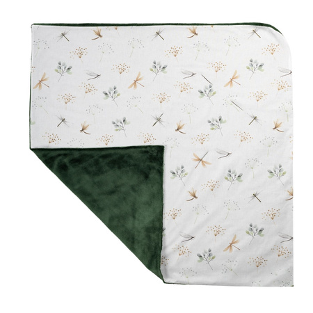 LAMA LOVE Autositzfolie, 100x100, Libellen