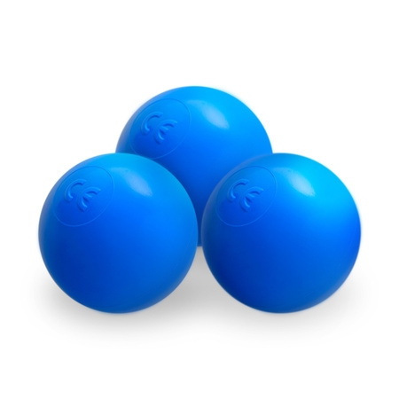 MISIOO Trockener Billardball, 6 cm, blau