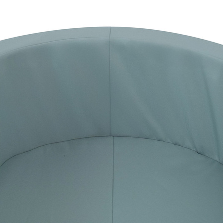 MISIOO Dry Pool, rund, 90x30 cm, grün, Outdoor, wasserdicht