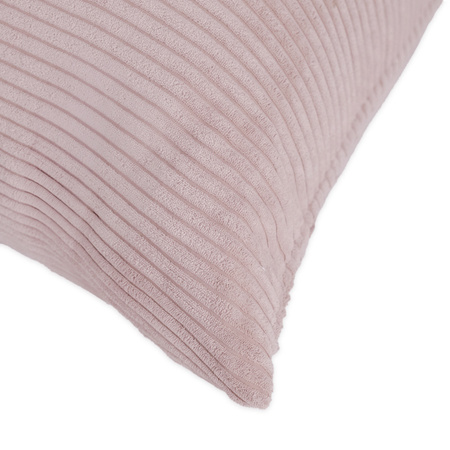 MISIOO, Sack pouf, 120x80 cm, light pink, premium corduroy