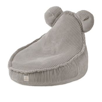 MISIOO Huggy Bear Fotel, 68x45, beżowy, sztruks premium