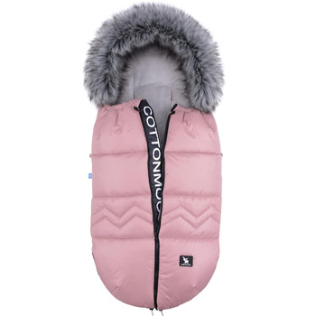 Säuglingsschlafsack für Kinderwagen Gondel Autositz Winter North Moose 0-36M