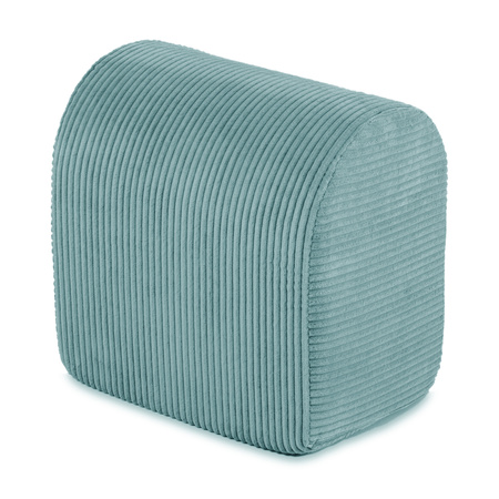 MISIOO Mini-Spielplatz (+Pool und 100 Bälle:Perle, Silber), blau, Premium-Cord
