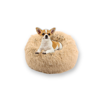 Round lair - cushion FLUFFY Beige