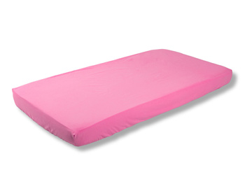 LAMA LOVE crib sheet, 120x60, Pink