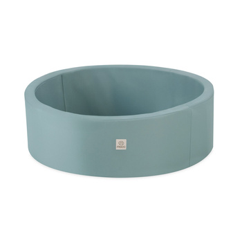 MISIOO Dry Pool, rund, 90x30 cm, grün, Outdoor, wasserdicht