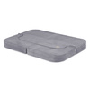 MISIOO Sofa Bed Foldie, szary sztruks premium