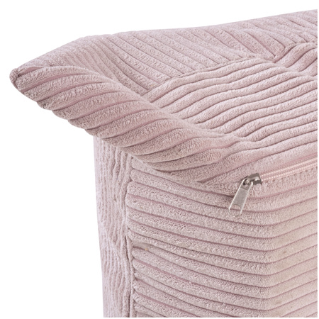 MISIOO Ergonomischer Kindersessel MOONI, hellrosa, Premium-Cord