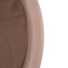 MISIOO Bällebad, beige, rund, Samt, 90x30, 200 Bälle: perlmutt, gold, transparent