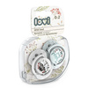 Lovi 22/881boy Wild Soul Boy dynamic pacifiers 2 pieces Orthodontic