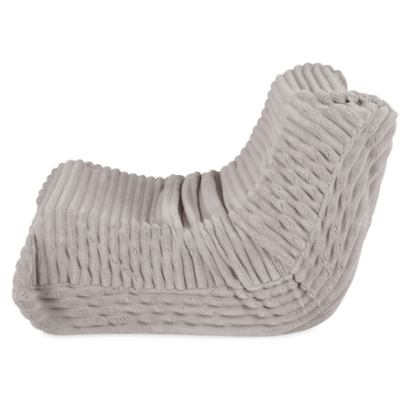 MISIOO Ergonomischer Kindersessel MOONI, beige, Puffy Lamell