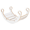 MISIOO Baby Wippe Mini Rocker XS 2in1, Holzspielzeug