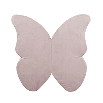 MISIOOO Mata, 138x138x5cm, motyl, lila, velvet