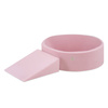 MISIOO Playground Dry pool 90x30 + triangle (+200 balls: pearl, silver, light pink), pink, smart