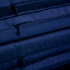 MISIOOO Matte, 160x160x5 cm, Blume, navy blau, Samt