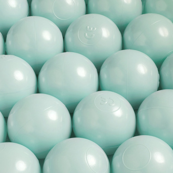 MISIOO Ball für das Bällebad, 6 cm, perlmuttfarben